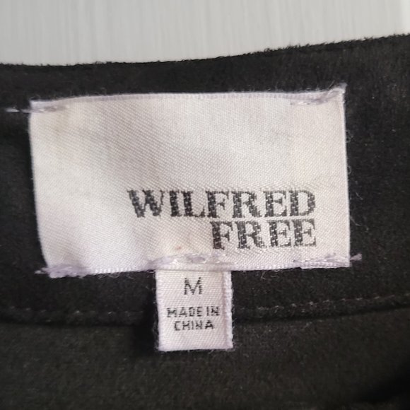 WILFRED Nesxher Suede Skirt - Picture 7 of 10